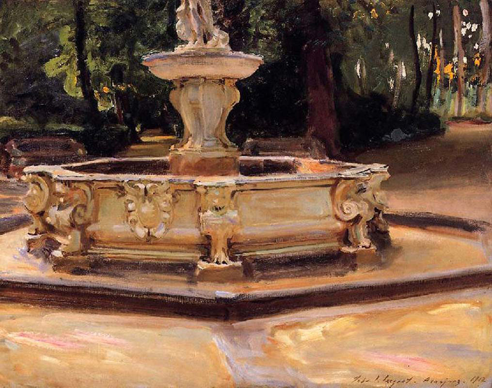 Marble Fountain at Aranjuez